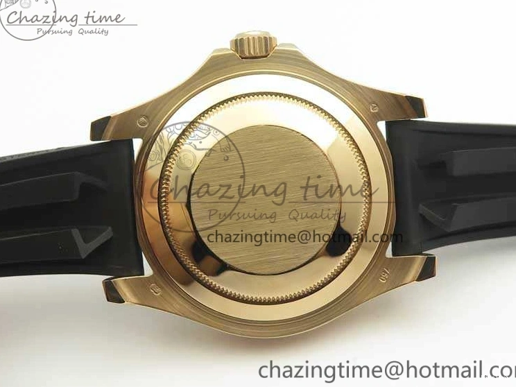 MiroTime 0404 Yacht-Master 116655 ARF 1:1 Best Edition Ceramic Bezel On Oysterflex Rubber Strap SH BestValue 3452